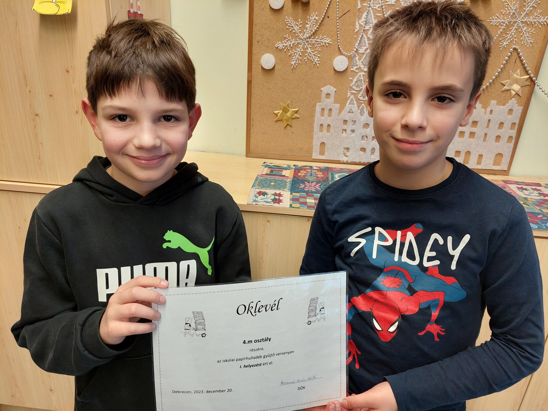 Papírgyűjtés 2023 3