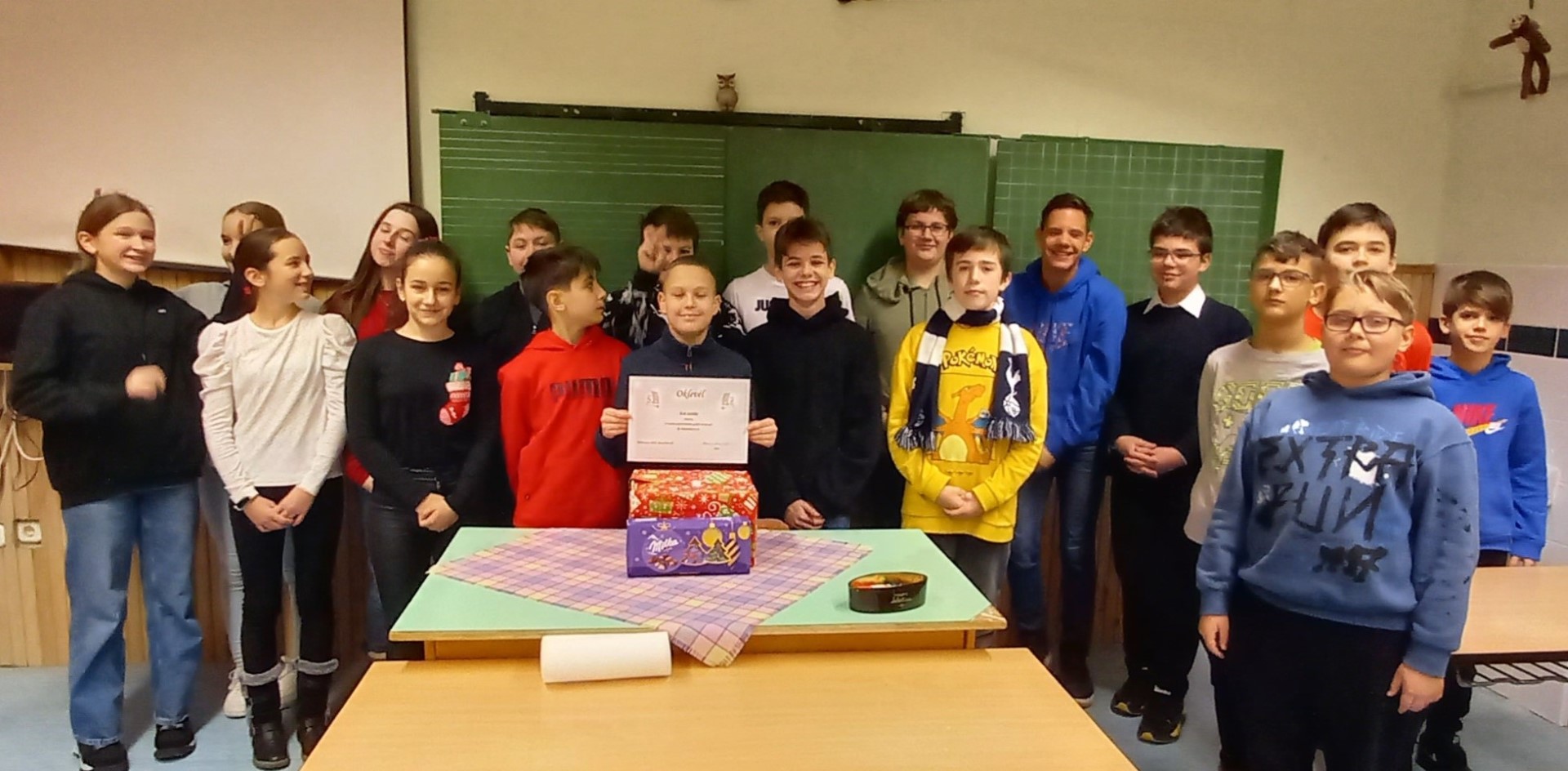 Papírgyűjtés 2023