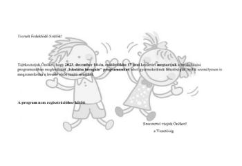 Iskolába hívogató